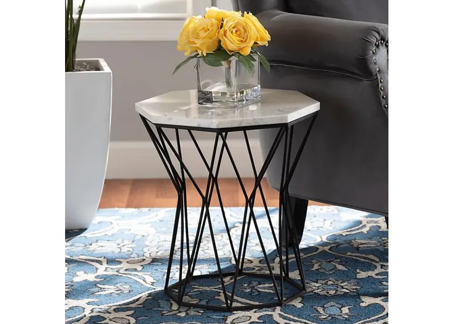 Spelbrink Black End Table