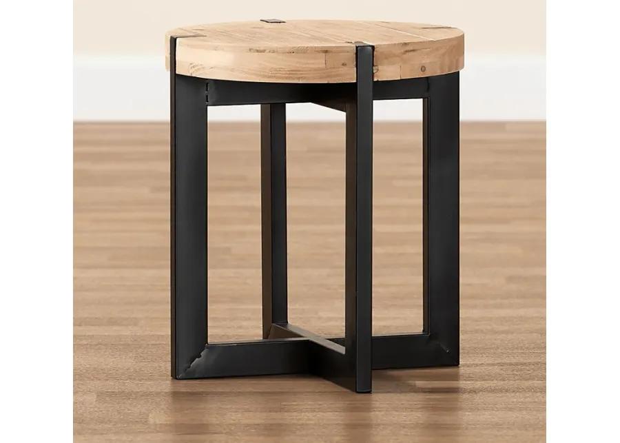 Dalewood Brown End Table