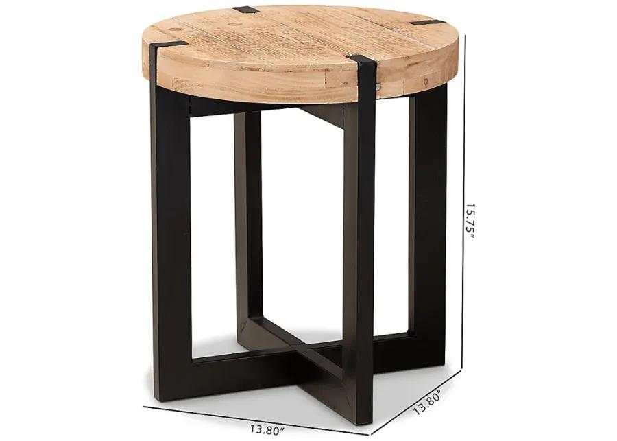 Dalewood Brown End Table