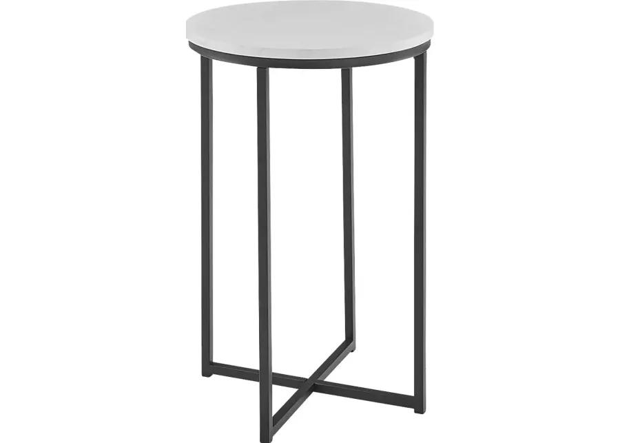 Gracemore White Side Table