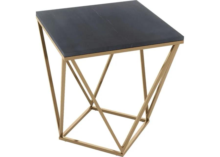 Cortinia Black End Table