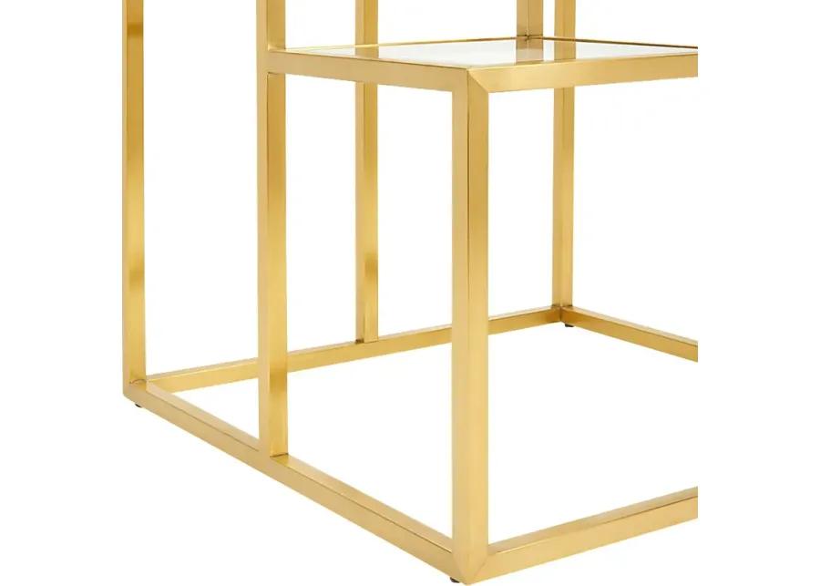 Kley Gold End Table