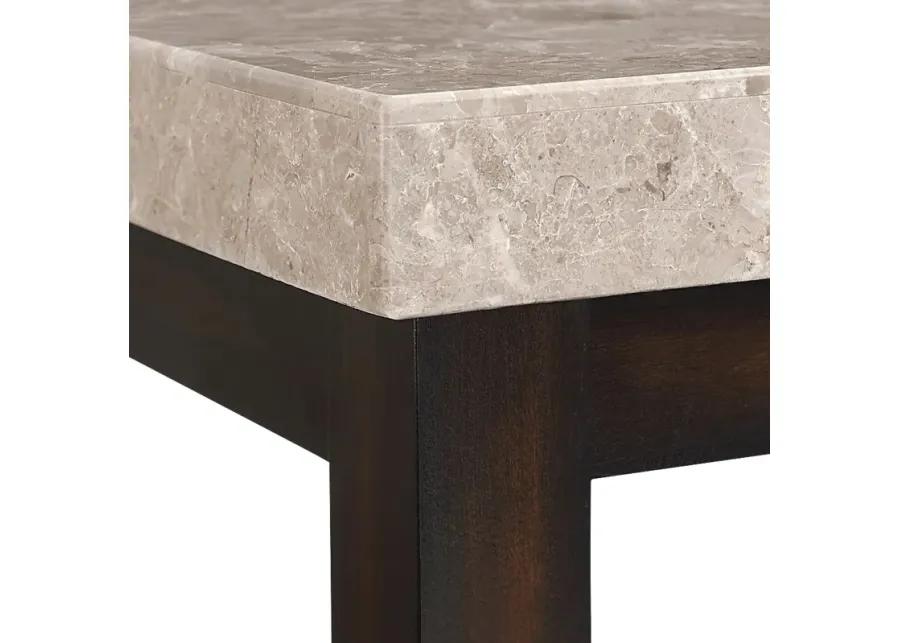 Sheepberry Espresso End Table