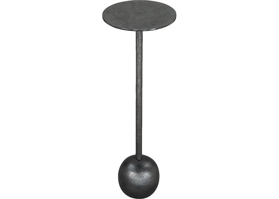 Coldora Black End Table