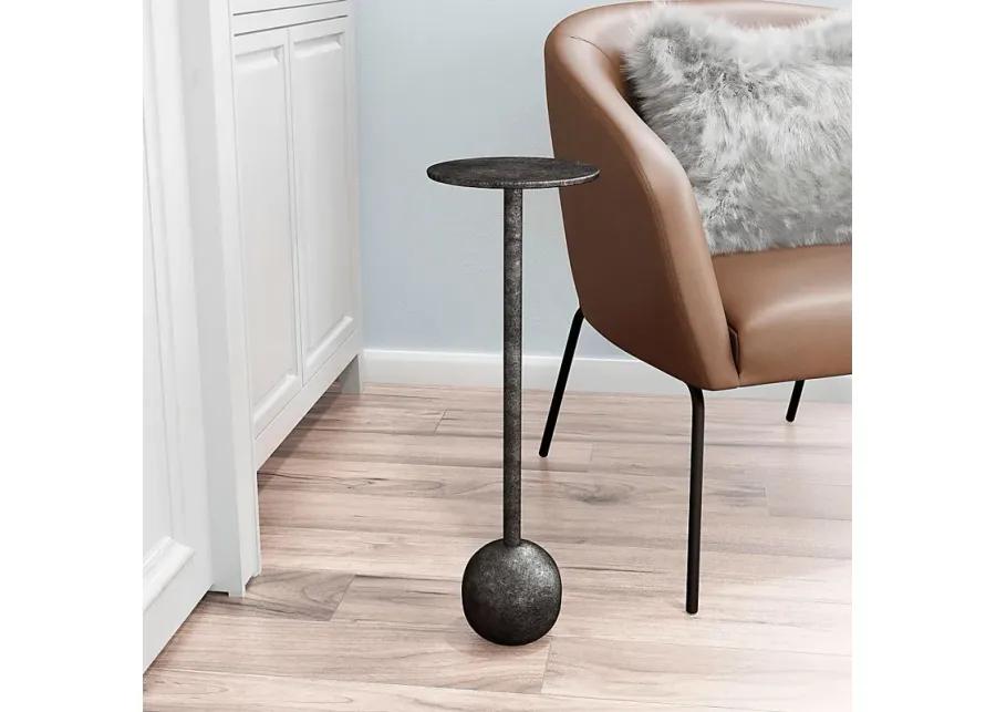 Coldora Black End Table