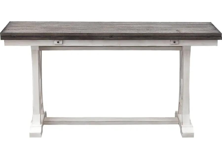 Bywood Natural Foldout Console Table