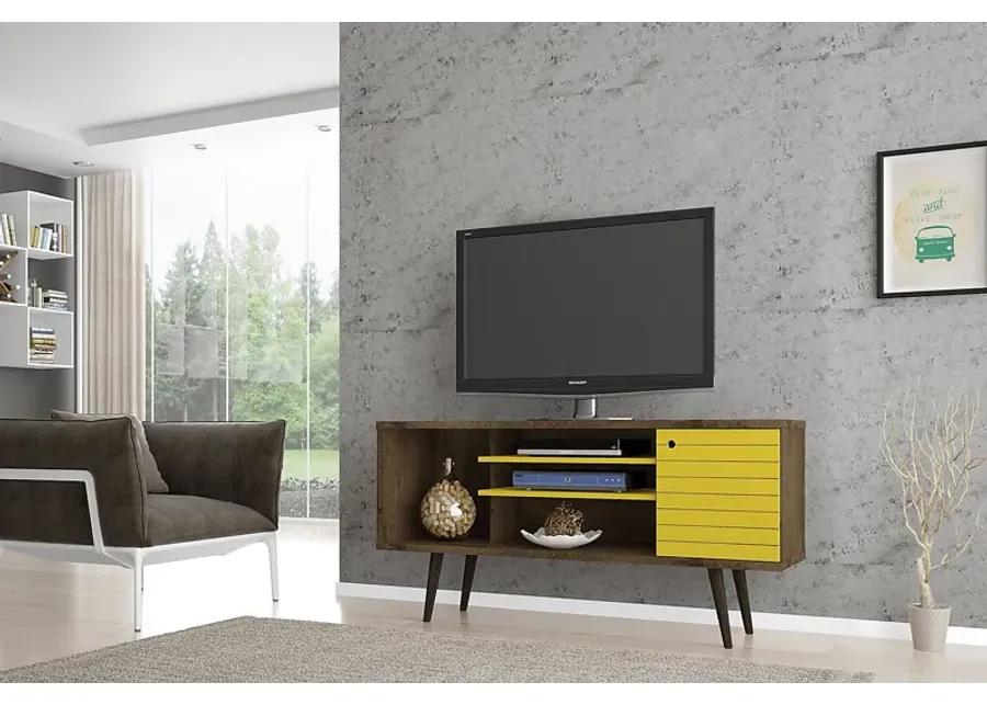 Guemes II Yellow 53.5 in. Console