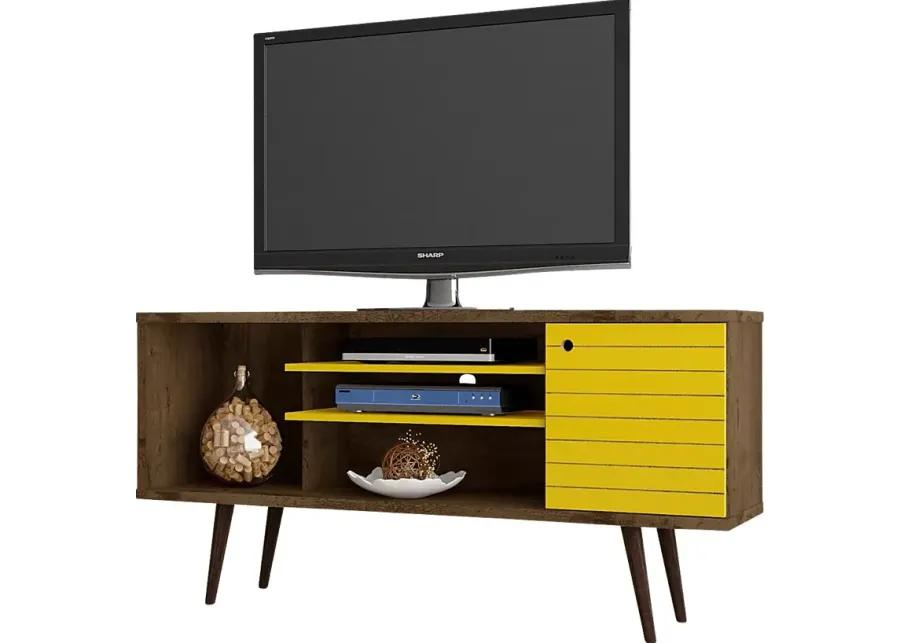 Guemes II Yellow 53.5 in. Console