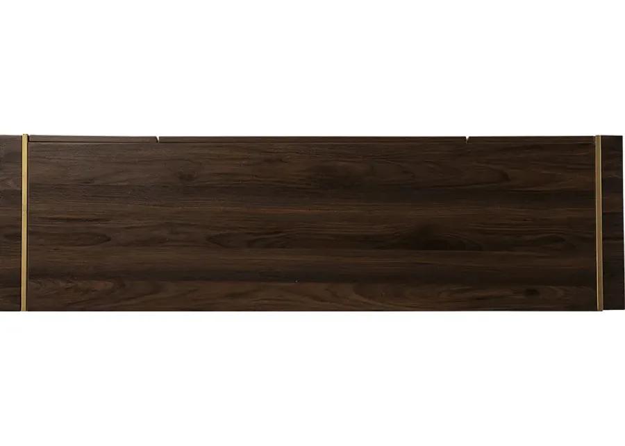 Buckthorne Brown 55 in. Console