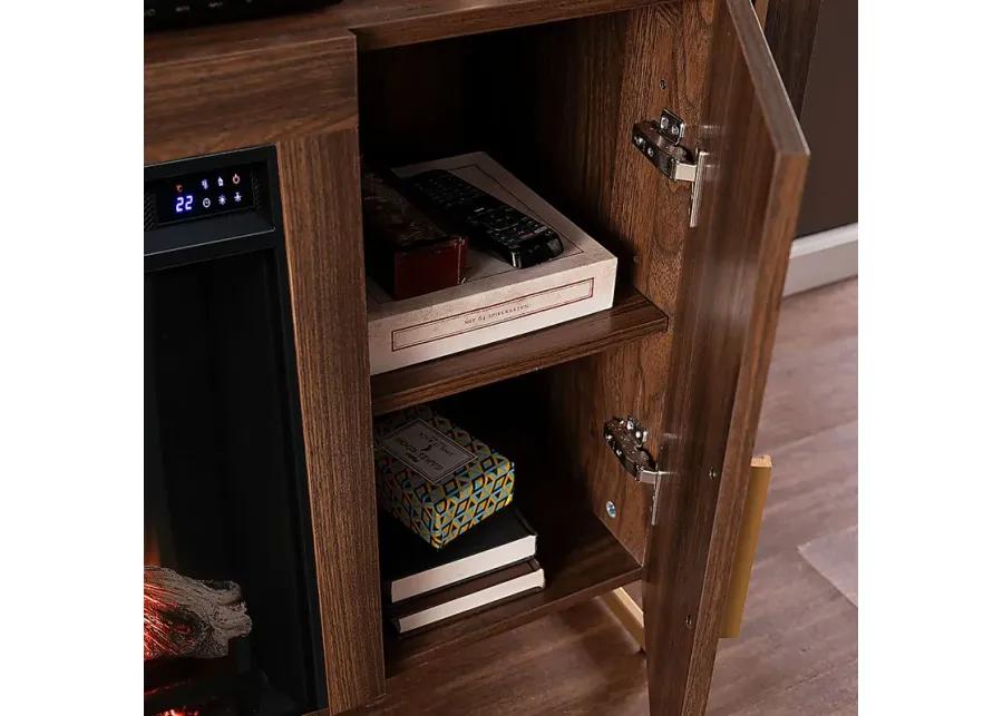 Buckthorne Brown 55 in. Console