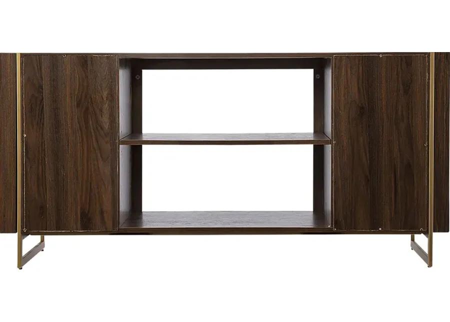 Buckthorne Brown 55 in. Console