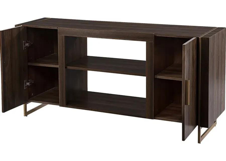 Buckthorne Brown 55 in. Console