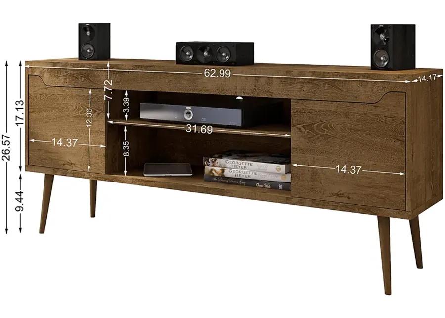 Surlin Brown 63 in. Console