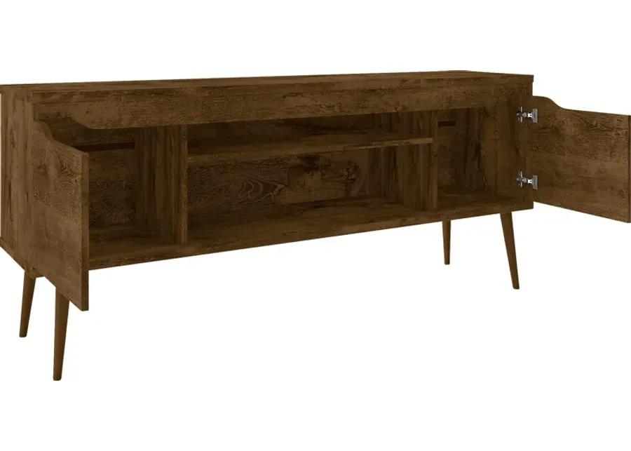 Surlin Brown 63 in. Console