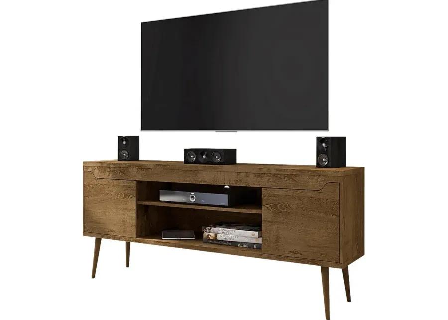 Surlin Brown 63 in. Console