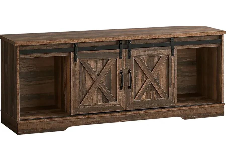 Accolyn Brown 59 in. Console