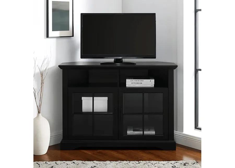 Beaconshope Black 44 in. Console