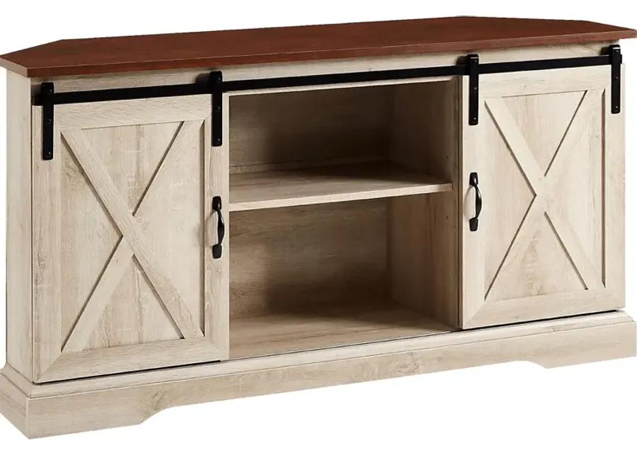 Willesdon Brown 52 in. Console