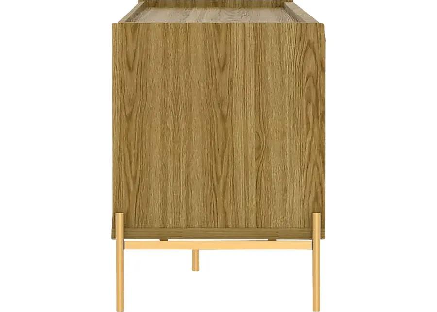 Colletta I Brown 73 in. Console