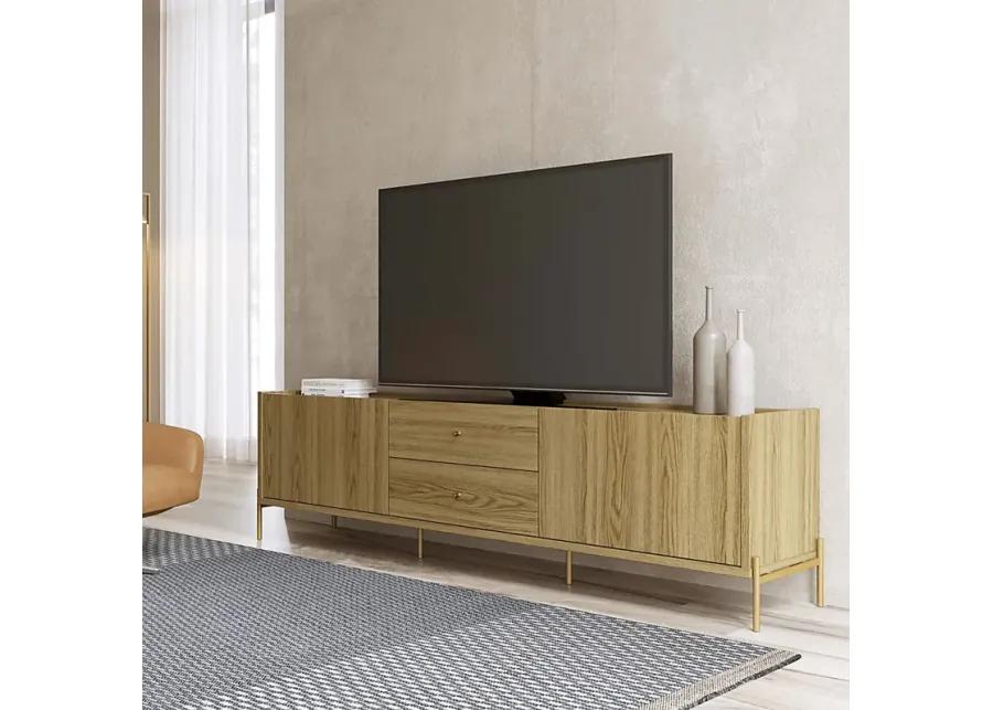 Colletta I Brown 73 in. Console