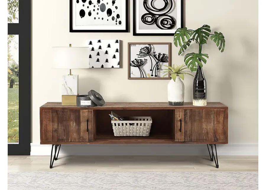 Granela Brown TV Console