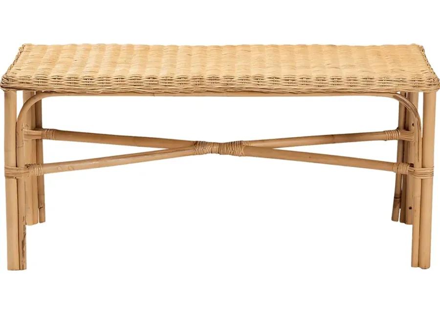 Carapia Brown Bench