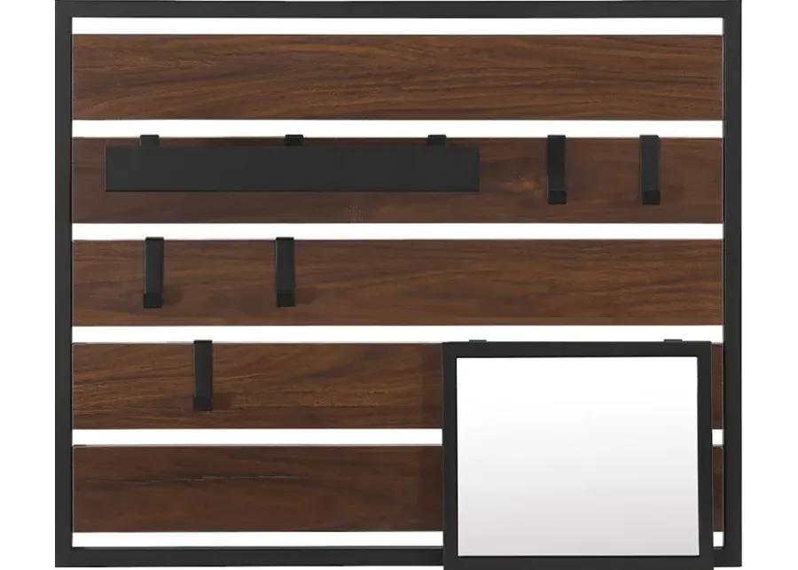 Navasota Walnut Wall Shelf