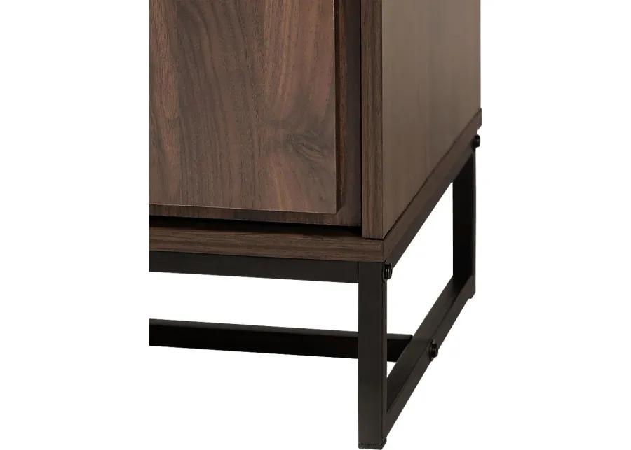 Minlow Brown Cabinet