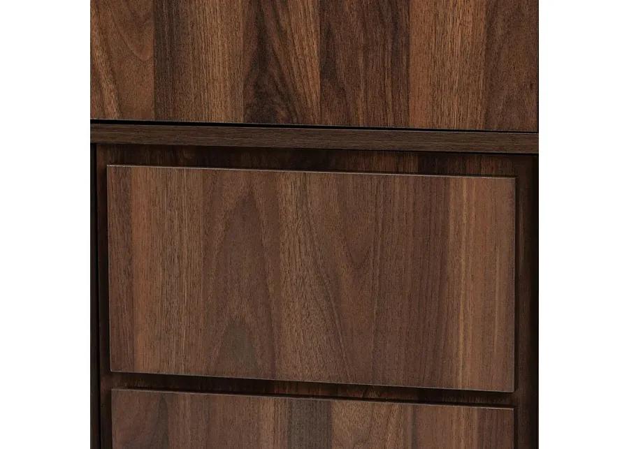 Minlow Brown Cabinet