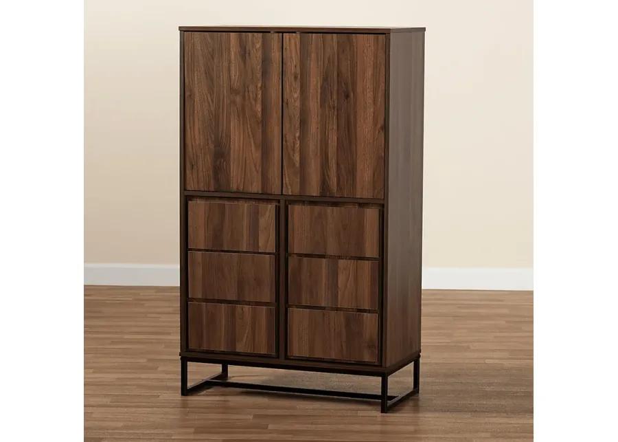 Minlow Brown Cabinet