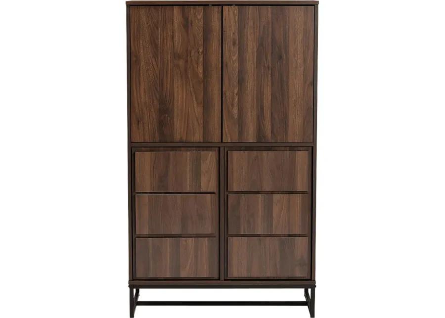 Minlow Brown Cabinet