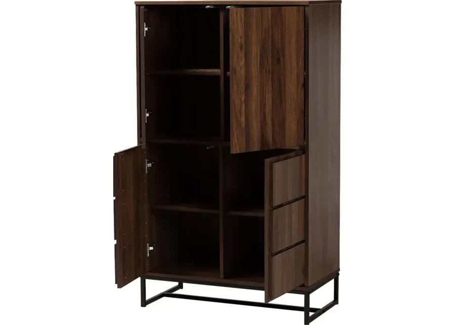 Minlow Brown Cabinet