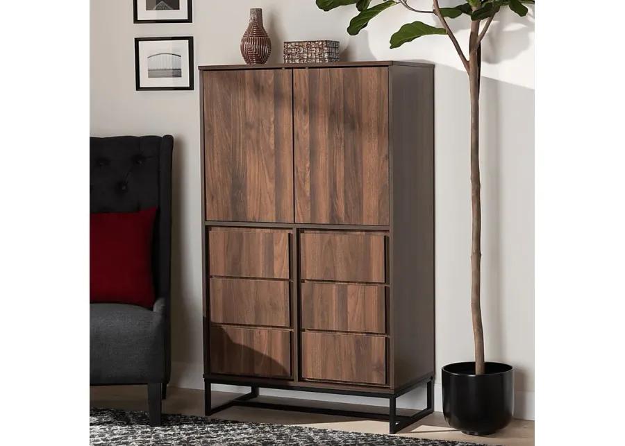 Minlow Brown Cabinet