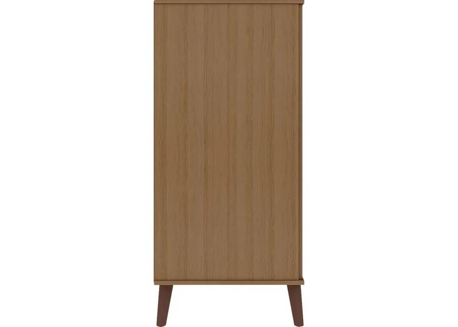 Chadford Red Accent Cabinet