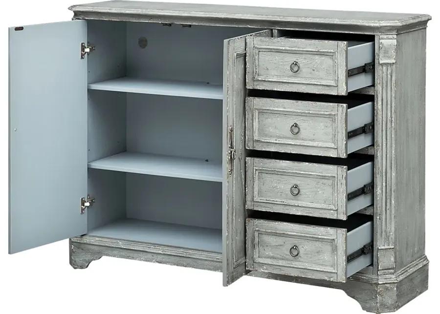 Maddenhurst Blue Accent Cabinet