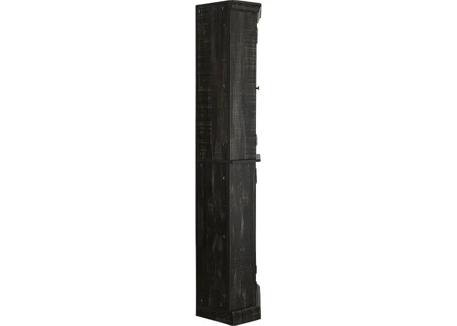 Kolman Charcoal Bar Cabinet