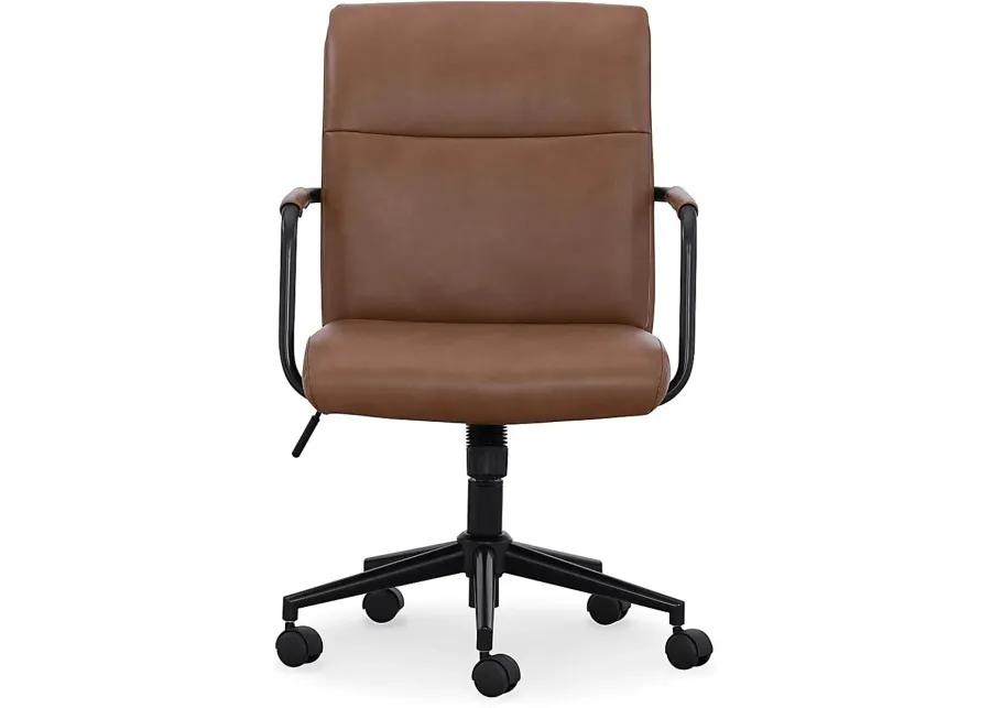 Wimbrel Cognac Office Chair