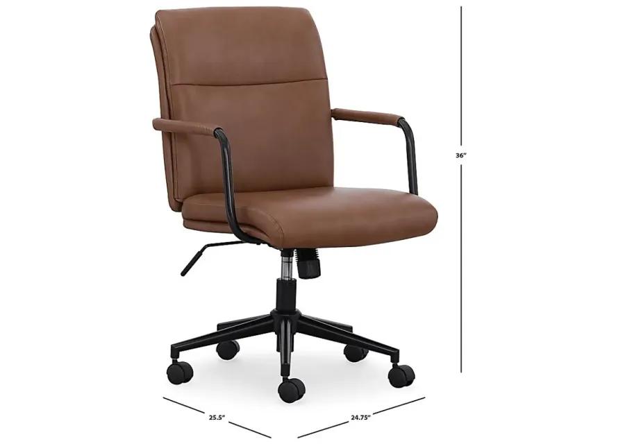 Wimbrel Cognac Office Chair