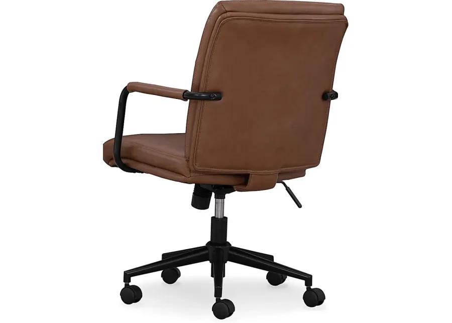 Wimbrel Cognac Office Chair