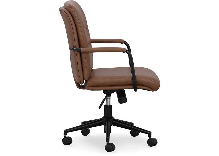 Wimbrel Cognac Office Chair