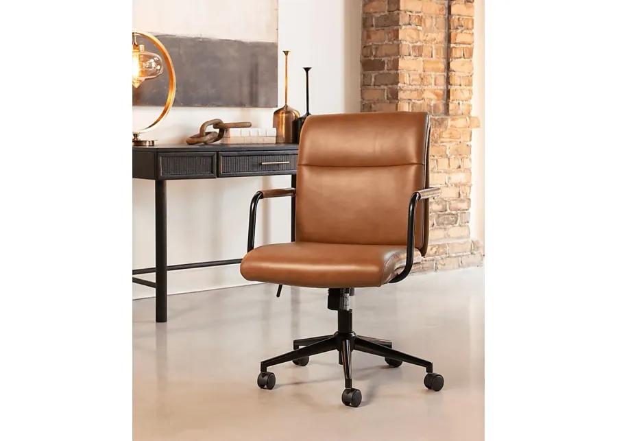 Wimbrel Cognac Office Chair