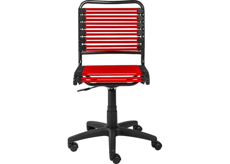 Dyess Red Office Chair