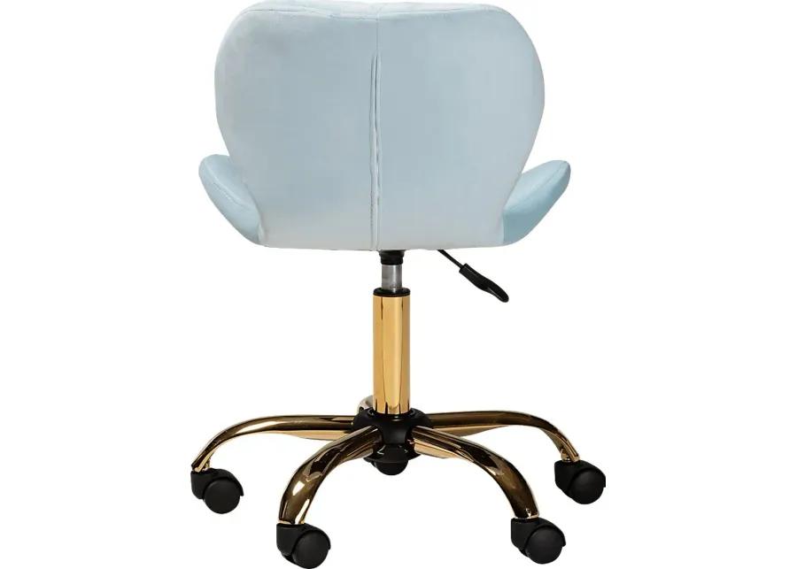 Actaeon Blue Office Chair
