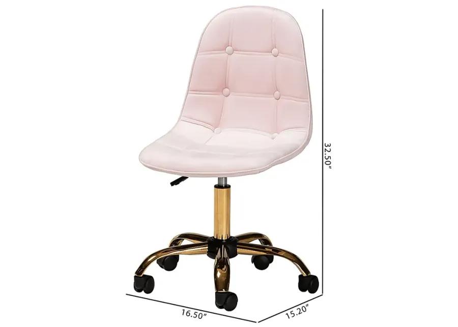 Anhinga Pink Office Chair