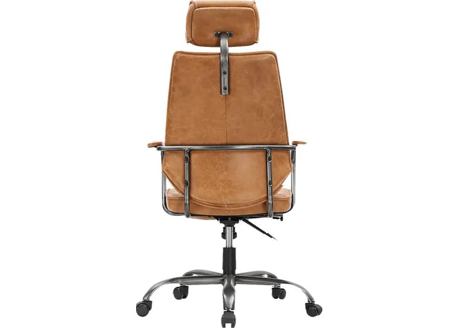 Goetze Orange Office Chair