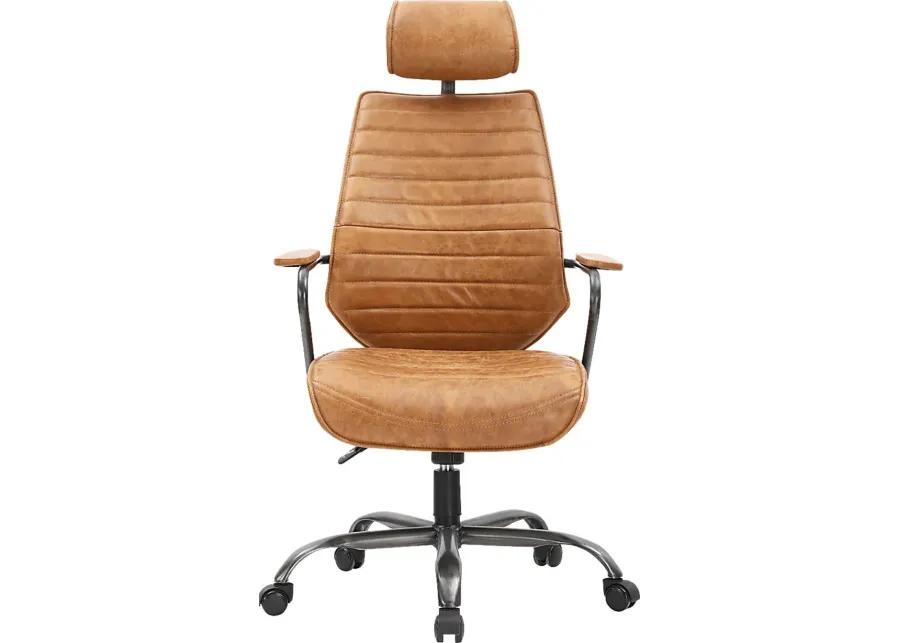 Goetze Orange Office Chair