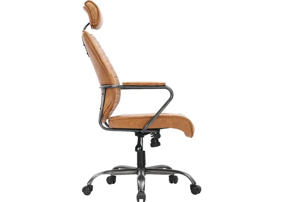 Goetze Orange Office Chair