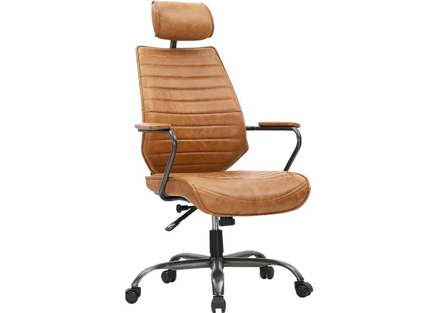 Goetze Orange Office Chair