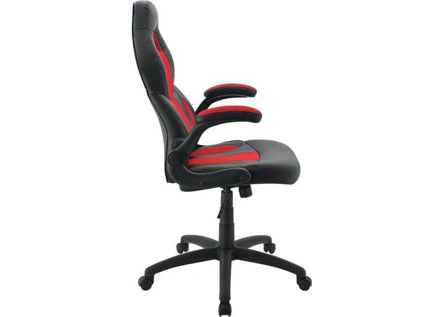 Kilarney Red Gaming Chair