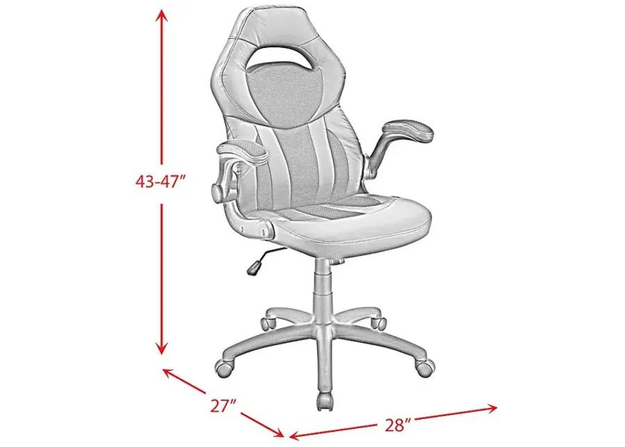 Kilarney Red Gaming Chair